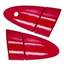 Car Rouge Couvercle de