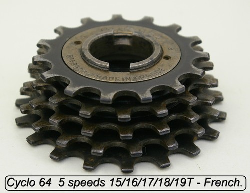 Roue libre cyclo vélo - 64,