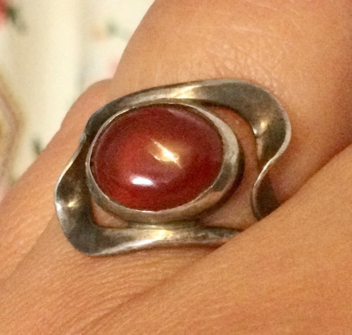 Ancienne bague argent - ancienne,
