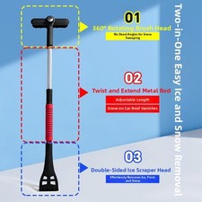 Déneigement Grattoir à Glace