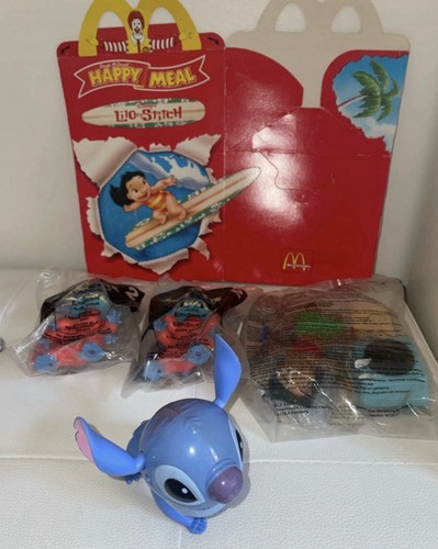 Lot mcdonald happy meal - happy,