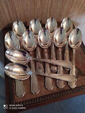 11 Cuillères de Table Manches