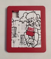 OLD TEASING GAME - BONUX ADVERTISING HEADBREAK Double Sided Rickshaw