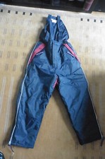 Combinaison pantalon de ski Harry Butler enfant Taille 138 bleu et rouge 10 ans