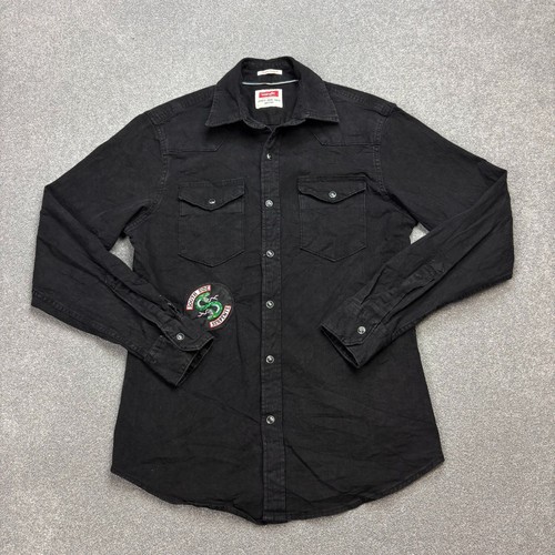 Chemise jean wrangler - chemise,