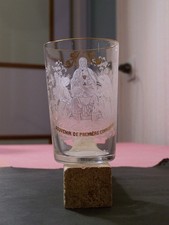 verre de souvenir de communion