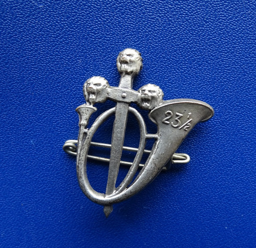 Insigne militaire 23e demie
