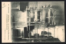 Old postcard Beaune, Hôtel-Dieu, Le Vieux Tourne-Broche et le Cuisinier Bertrand 1911 