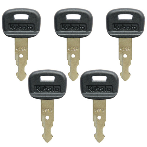 5pcs key for - key, kubota