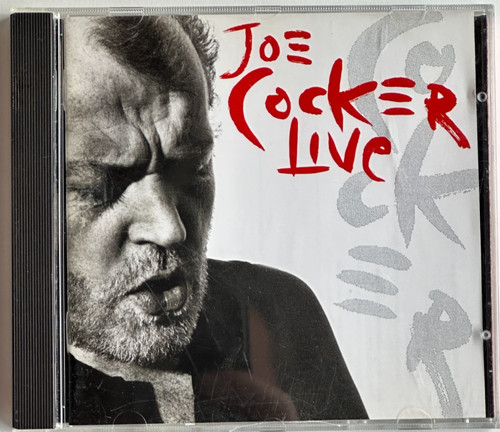 Joe cocker live cd - joe, |