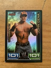 Carte John Cena Champion Topps