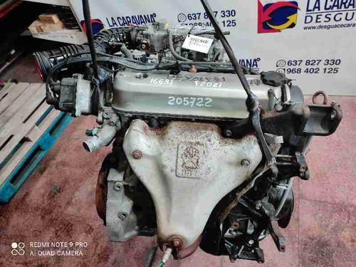 F20z1 moteur complet 205722 - f20z1,