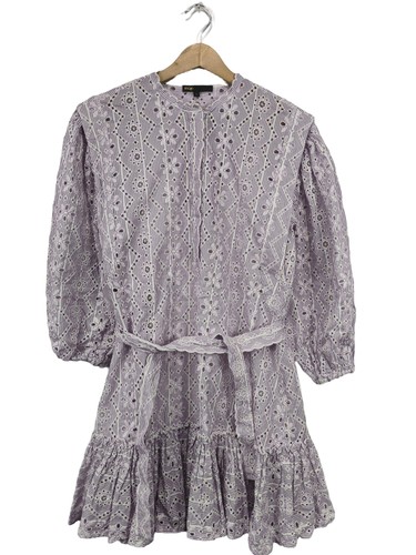 Maje robe volants - robe,