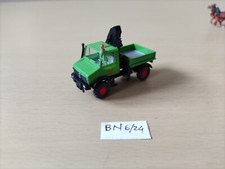 UNIMOG TRUCK WITH LOADING ARM 1/87e