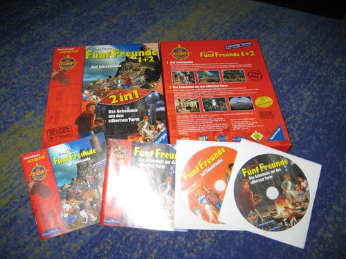 Cinq amis double big box - cinq,