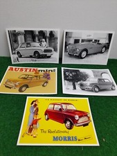 Austin Mini Morris - carte