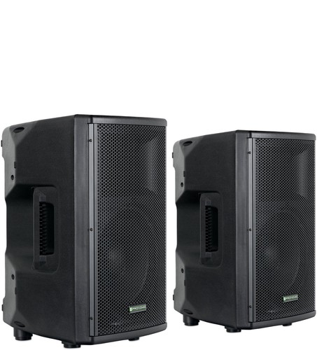 Paire enceintes enceinte - d'enceintes,
