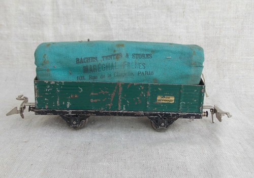 Ancien wagon train - ancien,