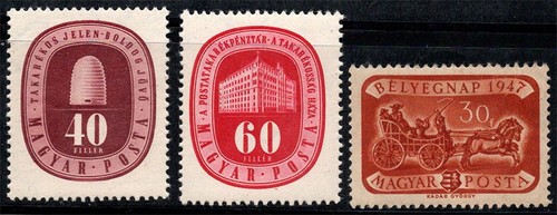 Hongrie 1947 997 999 neuf - hongrie, 997-999
