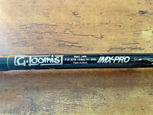 Loomis imx pro 894c - 894c, jwr