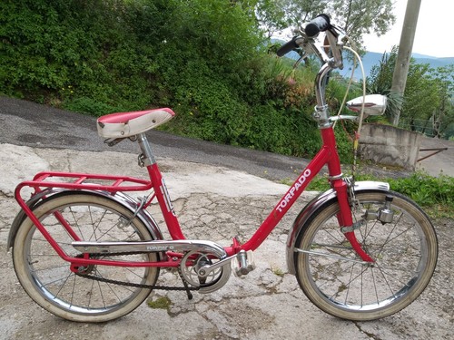 Vélo pliant torpado - pliant, 18"