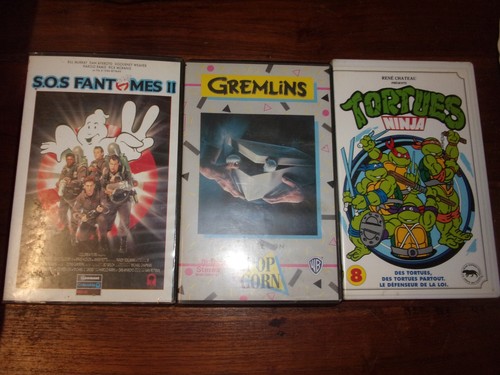 Vhs s cassette video - , 80's-
