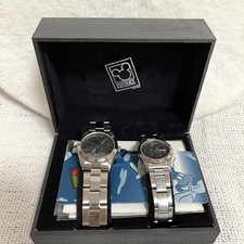 m10M Mickey & Minnie Limited Pair Watch Unused Near Mint Vintage Collectible