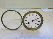 s9..old paris movement pendulum clock chime