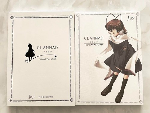 Clannad visual fan book japan - visual,