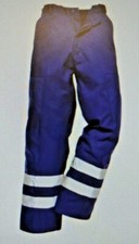 PANTALON DE TRAVAIL BALISTIQUE BANDE REFLECHISSANTE HAUTE VISIBILITE SECURITE 