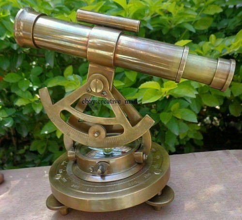 Ancien télescope transit - ancien, de