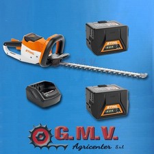 Taille-haie HSA 50 + 2 batteries AK 10 et chargeur AL 101 Stihl