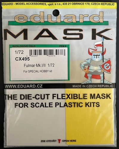 Eduard mask fulmar ii - mask,