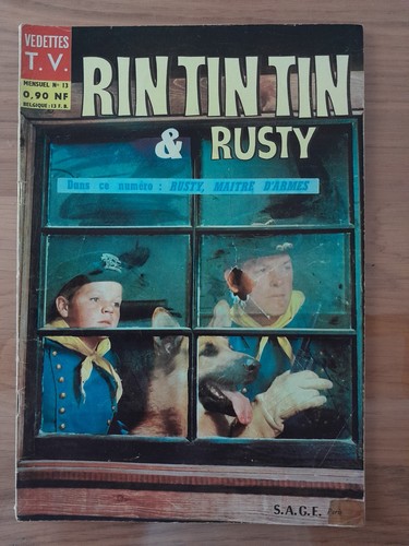 Rintintin serie vedette v - vedette, t.v