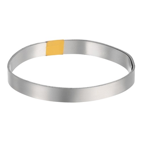 Bande acier nickelé 12x7mm - bande,