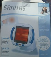 Lampe infrarouge sanitas SIL
