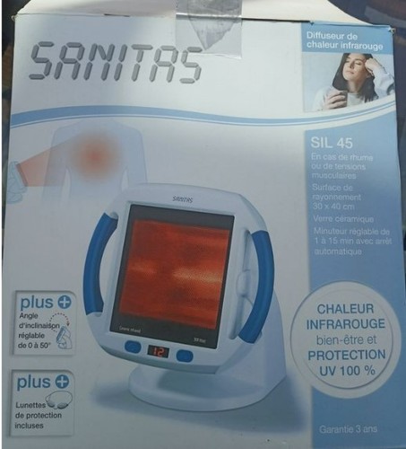 Lampe infrarouge sanitas - , sil