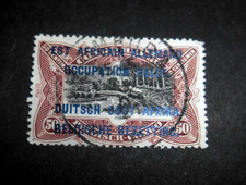 TIMBRE Occupation belge de