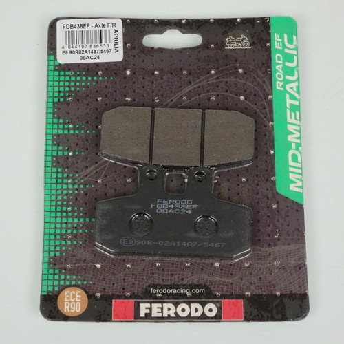Plaquette frein ferodo pour - ferodo,