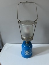 LAMPE CAMPING GAZ LUMOGAZ AVEC