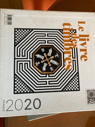 Livre des timbres france - le,