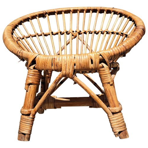 Fauteuil rond rotin - en, pour
