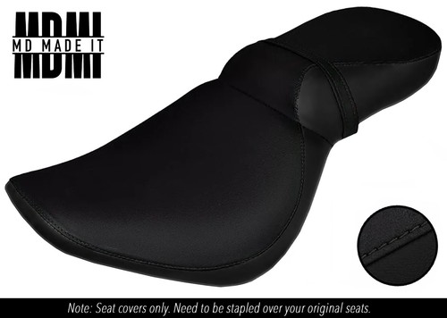 Couvre siège vinyle noir - en,