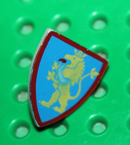 Bouclier lego castle minifig - bouclier,