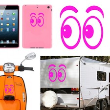 YEUX, Autocollant Vinyle De