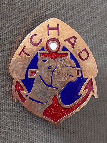 Insigne regiment de marche - insigne,