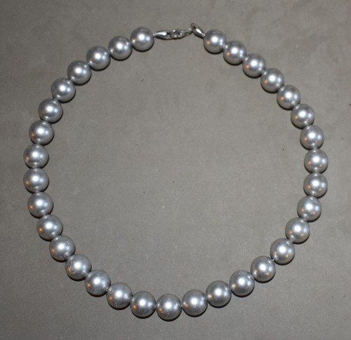 Collier ras cou perles - collier,
