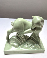 Céramique Art Déco chèvre