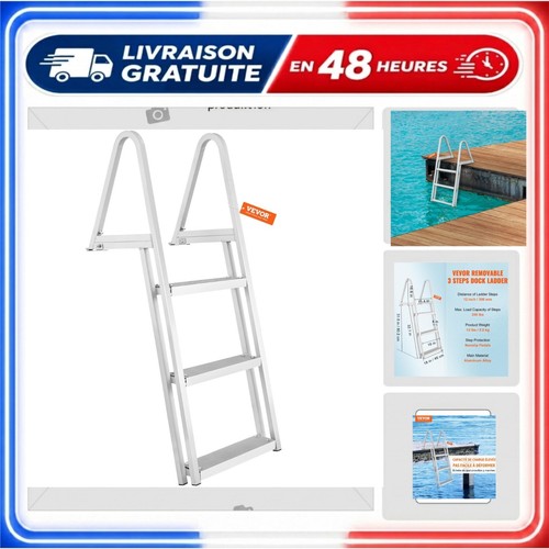 échelle quai bateau ponton - de,