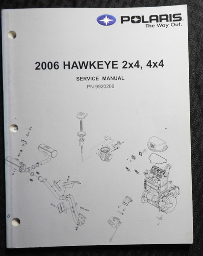 2006 polaris hawkeye - polaris,